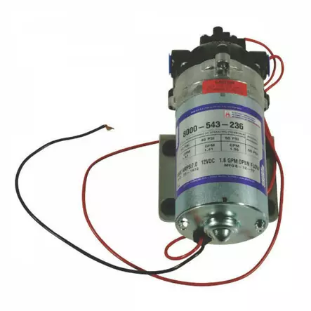 Membranpump 12V 5,29 liter - Spruttillbehör - 8719774364547 - 1