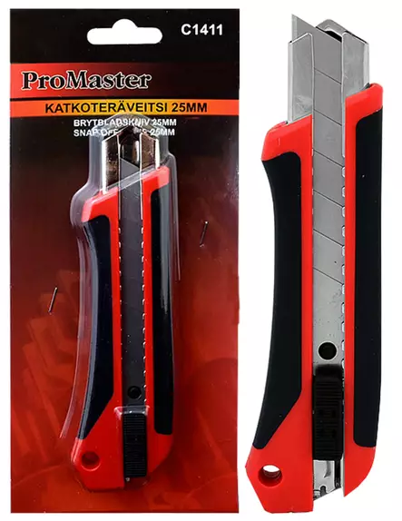 Kraftkniv 25 mm - Knivar ja knivar - 6420286814117 - 1