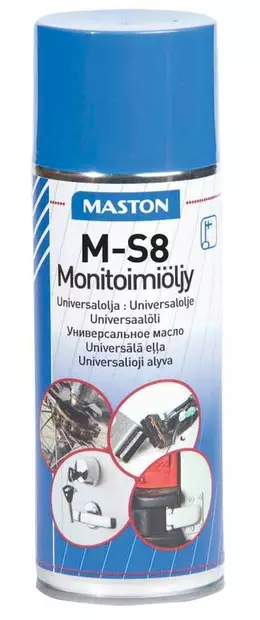 Maston M-S8 multifunktionsolja 400 ml - Bilkemikalier - 6412494003407 - 3