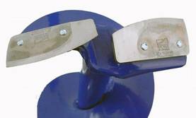 Mora Ice Easy 150 mm/6" ersättningstålsblad - Isborrar - 7391846009467 - 1