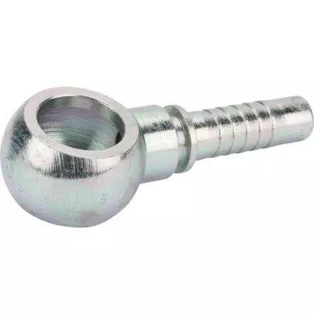 Krymppassande banjofäste DN06 1/4" (BSP) bult - Hydraulik - 8719593108377 - 1