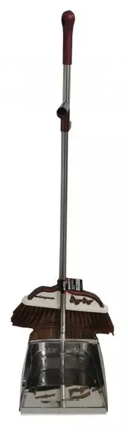 Sopset med RST-skyffel - Borstar, trähandtag - 6430074693817 - 2