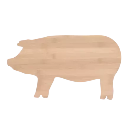 Vildsvin skärbräda storlek L - Serveringsfat, dukning - 8714982258367 - 2