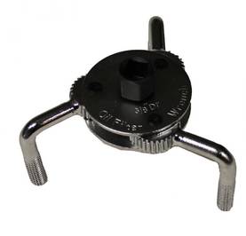 Oljefilternyckel 3-klor - Verkstadsverktyg - 6430013061707 - 1