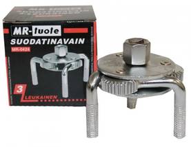 Oljefilternyckel 3-klor - Verkstadsverktyg - 6430013061707 - 2