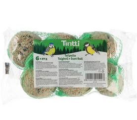 Tintti talgboll 6 st/fp - Korn, nötter m.m. - 6410412015297 - 2