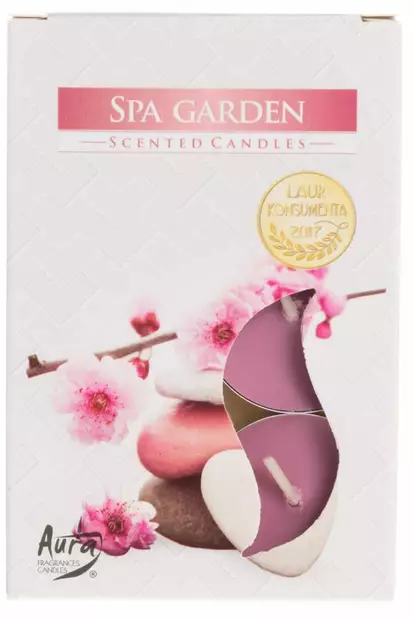 Doftljus Spa Garden - Rumsdofter, luftfräschare - 5906927020457 - 1