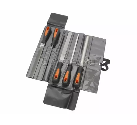 Filset Sandvik Bahco 5-delar - Slipmaterial - 7311518141127 - 2