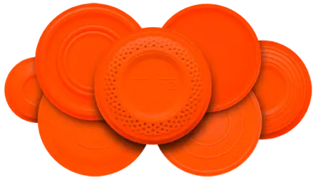 Vivaz skivor av lera std orange 150 st - Vapen och ammunition - 8437019205027 - 1