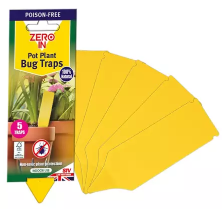 Limkrok för blomkruka - Flugbekämpning - 5036200340177 - 2