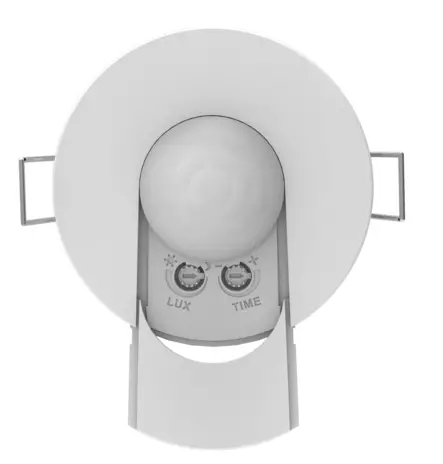 Led Energie rörelsesensor 360° infälld - Säkerhetsprodukter - 6418536040447 - 2