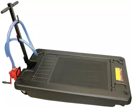Oljeuppsamlingskärl 70 l, lågprofil - Fetpressar och pumpar - 6430074697587 - 1