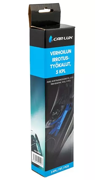 Verktygssats för demontering av klädsel - Biltillbehör - 6438255420207 - 2