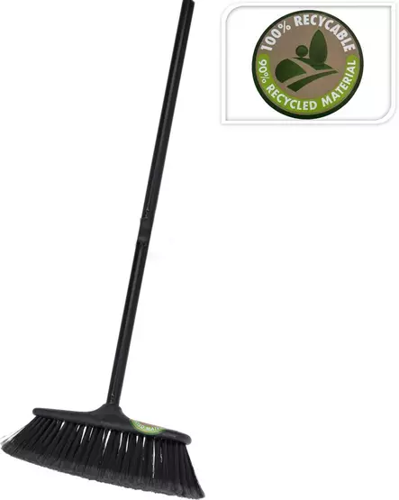 Borst med handtag svart - Allrengöring - 8720573447157 - 1