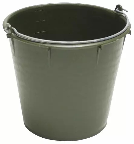 Grön plastkruka 7 liter - Tillbehör till ladugården - 5700030212347 - 1