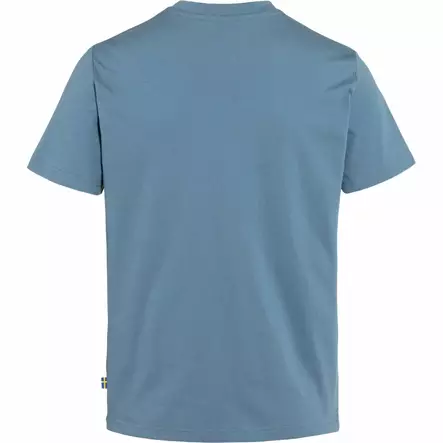 Fjällräven Fox Boxy Logo Tee W Dawn blue - Friluftskläder - 7323450857257 - 2