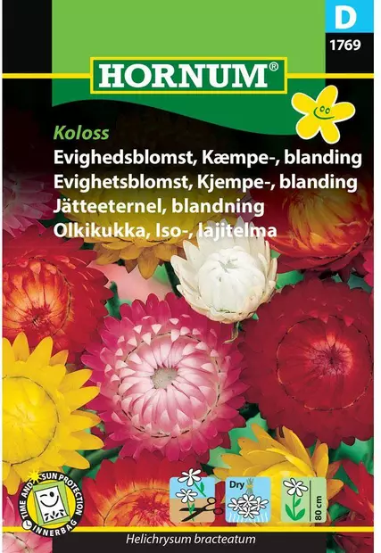 Stort och litet frottéval - Frön och sättpotatisar. - 5708787017697 - 1