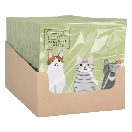 Kattservetter 20 st/fp - Kattrelaterade produkter - 8714982295607 - 1
