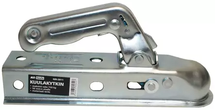 Kulkoppling 750 kg för 50 mm:s dragkrok - Släpvagnstillbehör - 6430074696207 - 1