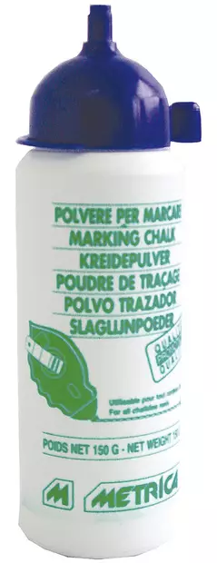 Pulverflaska 150 g - Murnings- och plattsättningsverktyg - 8001066601127 - 2