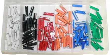 Rörsäkringsats 120-delar - Bilbelysning och elektriska tillbehör - 6430074696337 - 1