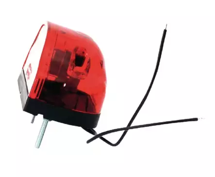 Registreringsskylts LED-lampa röd 12-24V - Varselljus och fyrar - 8719607097987 - 2