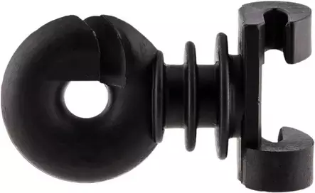 Ringavskiljare för stålstolpe 25 st - Isolatorer - 4018653078037 - 1