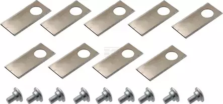 Robottgräsklipparkniv 9 st - Gräsklippare - 8719607130097 - 1