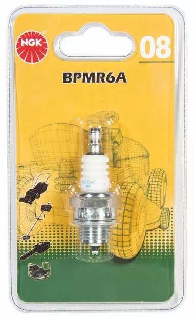 Tändstift BPMR6A grön nr 8 - Tändstift - 0087295050637 - 1