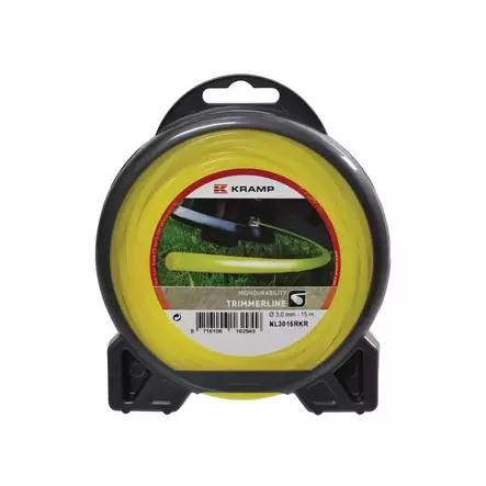 Trimmertråd rund Ø2,65 mm 15 m - Trimmers, röjsågar - 8716106162987 - 1