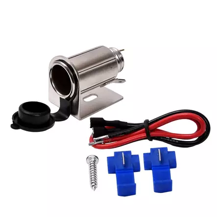 Nedsänkt tändaruttag 12 V - Bilbelysning och elektriska tillbehör - 6438152082867 - 1