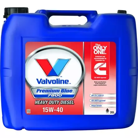 Valvoline Premium Blue 7800 15W-40 motorolja 20 l - Motoroljor - 8710941020617 - 1