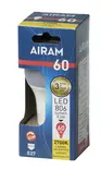 Airam LED OP A60 8,5W/827 E27 DIM - E27-sockel - 6435200244437 - 2