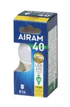 Airam LED OP P45 6W/827 E14 - E14-sockel - 6435200242327 - 2