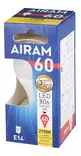Airam LED OP P45 8W/827 E14 - E14-sockel - 6435200248367 - 2