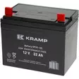 Batteri Kramp 12V 32Ah - Startbatterier - 8716106061297 - 1