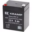 Batteri Kramp 12V 5Ah - Startbatterier - 8716106061327 - 1