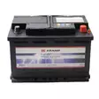 Batteri Kramp 12V 74Ah 680A - Startbatterier - 8716106054367 - 1
