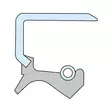 Axeltätning CB 38 mm x 52 mm - Hydraulik - 8716106223107 - 2