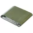 Rymdöverdrag oliv-aluminium 65g - Övriga friluftsprodukter - 4044633188977 - 1