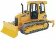 Bruder CAT liten bulldozer - Bruder arbetsmaskinsleksaker - 4001702024437 - 1