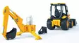 Bruder JCB Midi CX grävmaskin - Bruder arbetsmaskinsleksaker - 4001702024277 - 2