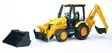 Bruder JCB Midi CX grävmaskin - Bruder arbetsmaskinsleksaker - 4001702024277 - 4