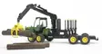 Bruder John Deere 1210E maskin - Bruder arbetsmaskinsleksaker - 4001702021337 - 4