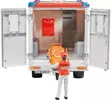 Bruder MB Sprinter ambulans med förare - Bruder arbetsmaskinsleksaker - 8719593315577 - 2