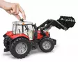 Bruder Massey Ferguson 7624 med frontlastare - Bruder arbetsmaskinsleksaker - 5700038449707 - 6