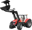 Bruder Massey Ferguson 7624 med frontlastare - Bruder arbetsmaskinsleksaker - 5700038449707 - 4