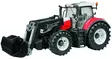 Bruder Steyr 6300 Terrus CVT med frontlastare - Bruder arbetsmaskinsleksaker - 8719593315607 - 1