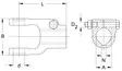 Gaffel AGKK, 40 mm, W2400/P400 - Gafflar - 8432970173637 - 2