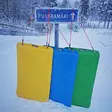 Havukka snömatta inhemsk lime - Andra vintersportprodukter - svm0000008507 - 2